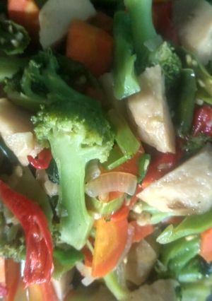 Foto resep Cap cay BBW (brokoli, bakso, wortel)