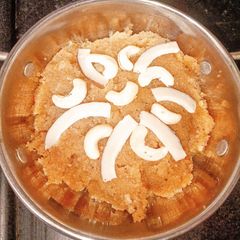 Suji Halwa A picture of Suji Halwa.