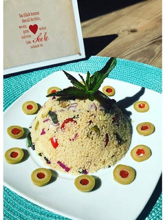 Couscous Salat mit Minze Rezepthauptbild
