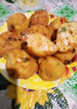 Foto resep Bola-bolA tahu