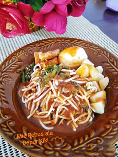 Foto resep Mie Rebus