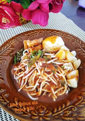 Foto resep Mie Rebus