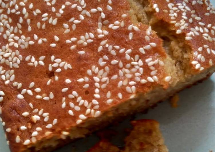 Cara Gampang Membuat BANANA CAKE 🍌 Anti Gagal