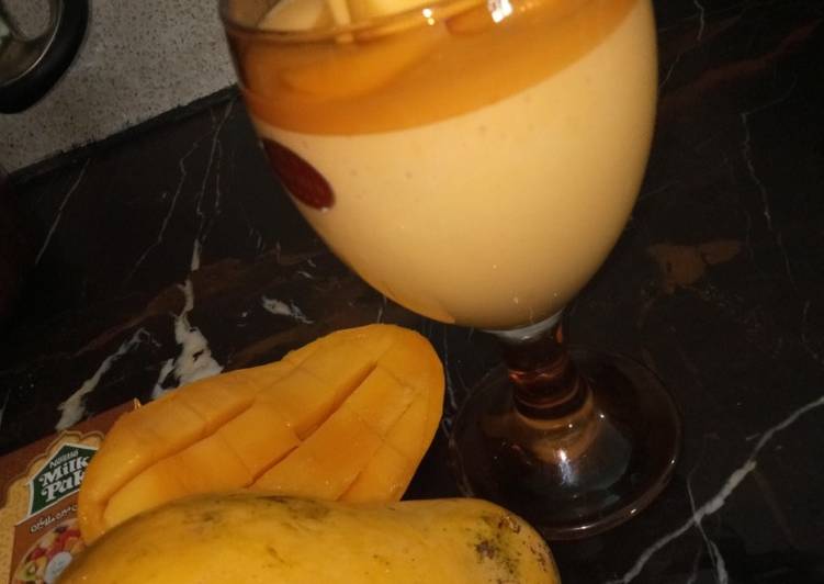 Simple Way to Prepare Quick Mango juice