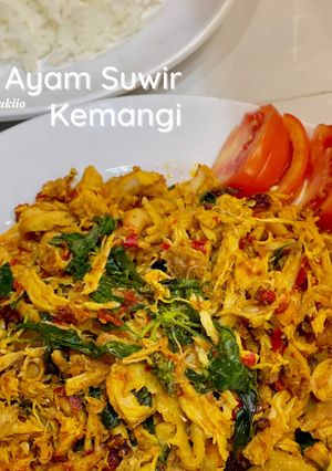 Foto resep [Eps. 51] Ayam Suwir Kemangi 🐥🌱