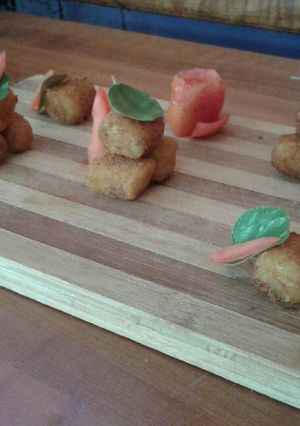 A picture of Croquette Potatoes.