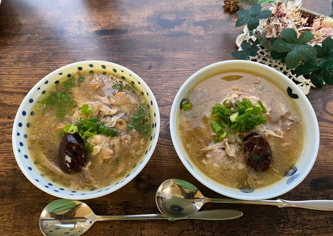 Easiest Way to Make Speedy Korean Chicken Soup