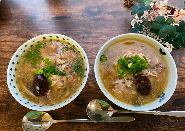 Simple Way to Make Favorite Korean Chicken Soup