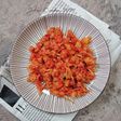 Balado kentang tempe teri