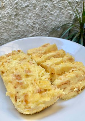 Foto resep Puding Roti Tawar Kukus