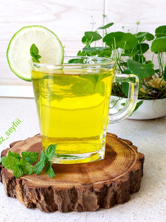 عکسی از دستور شربت نعنا🌿 لیمو🍋