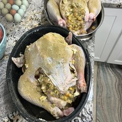A picture of Ants best turkey brine.