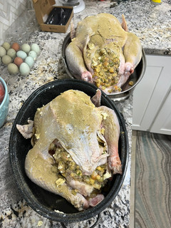 A picture of Ants best turkey brine.