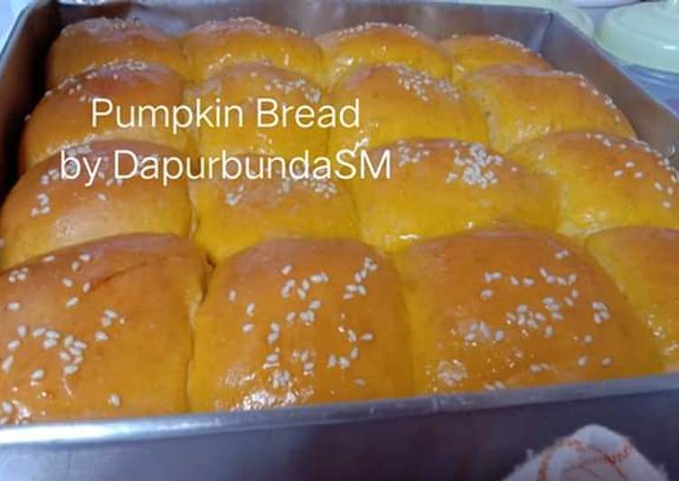  Resep  PUMPKIN BREAD Roti  Labu  Kuning  oleh dapurbundaSM 