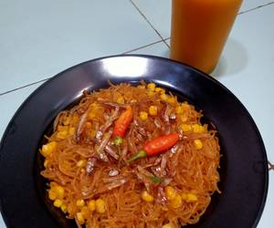 Ini Caranya Mi bihun goreng jagung manis Enak Bergizi Ini Caranya Mi bihun goreng jagung manis Enak Bergizi