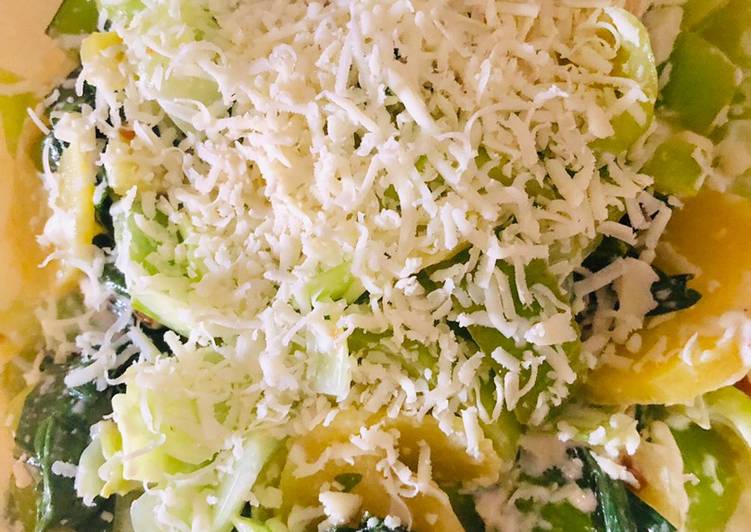 Cara Membuat Salad Pakcoy Kentang Bikin Ngiler