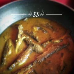 A picture of "Cat fish Curry" #Cookpad.