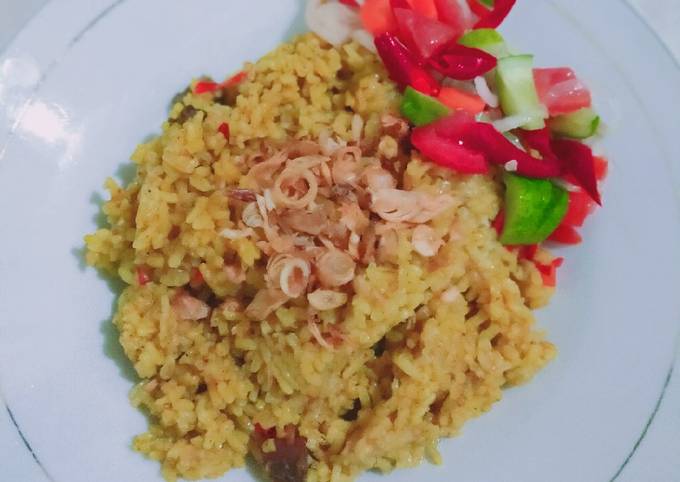 Wajib coba! Resep buat Nasi Kebuli Magic com ala me dijamin enak