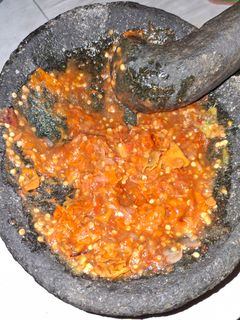 Foto resep Sambel goang