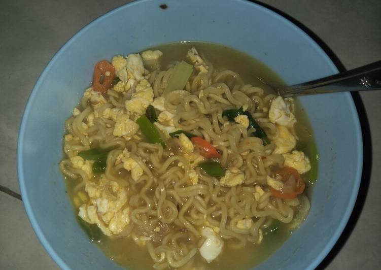 Indomie super pedas mantap