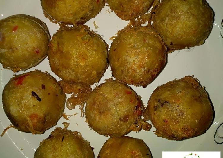 Simple Way to Prepare Ultimate Potato balls