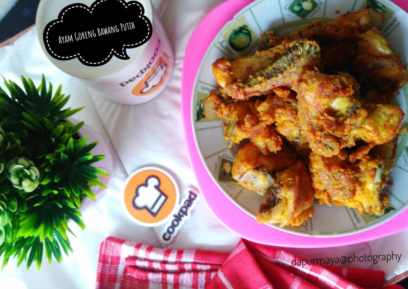 Ayam Goreng Bawang Putih