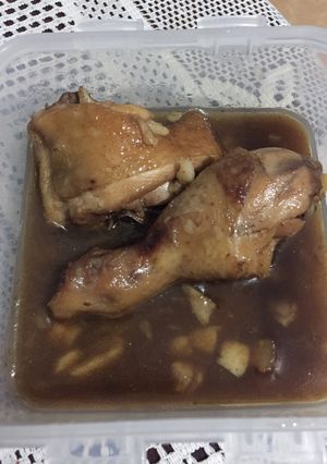 Foto resep Ayam Saos Tiram (MPASI 1+ y.o)
