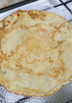 Una foto de Masa panqueques o canelones