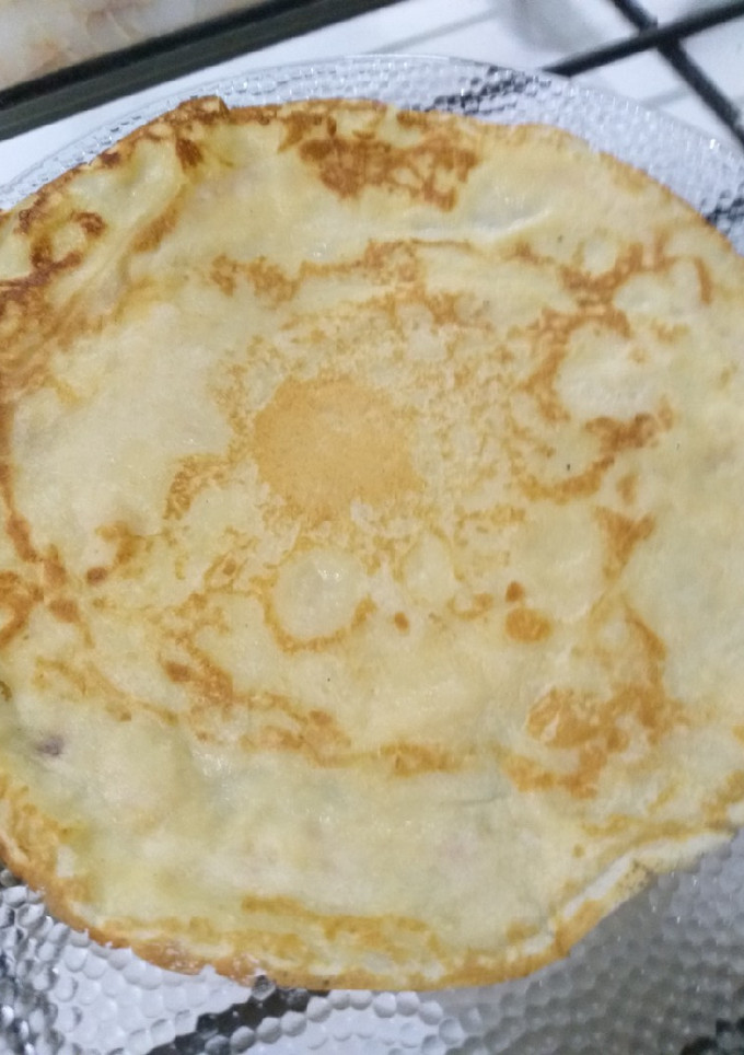 Una foto de Masa panqueques o canelones