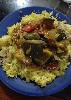 Una foto de Ratatouille vegana modelo 2026