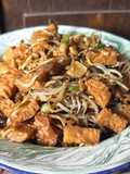 Tumis Tempe dan Taoge