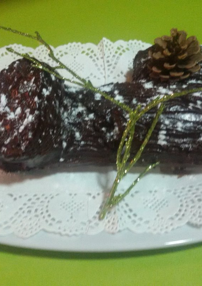 Una foto de Tronco de navidad