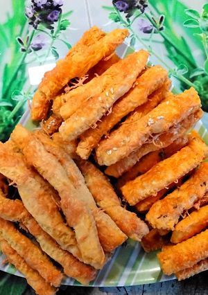 Sajtos rúd recept fotója