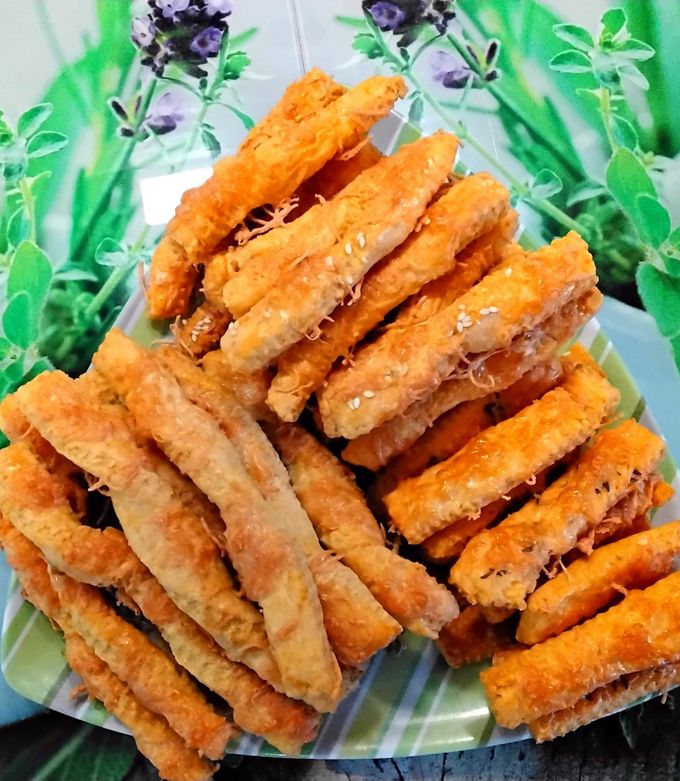 Sajtos rúd recept fotója