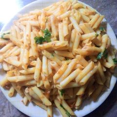 Spicy Penne pasta 🍝🍝🍝 A picture of Spicy Penne pasta 🍝🍝🍝.