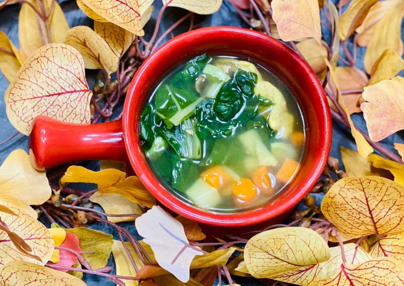 Sopita de verdura ❤️