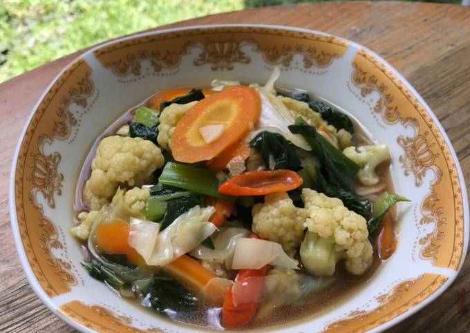 Resep Cap Cay Sayur Kuah Oleh Fara Safitri Widodo Cookpad