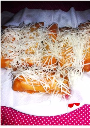 Foto resep Lumpia pisang tabur keju