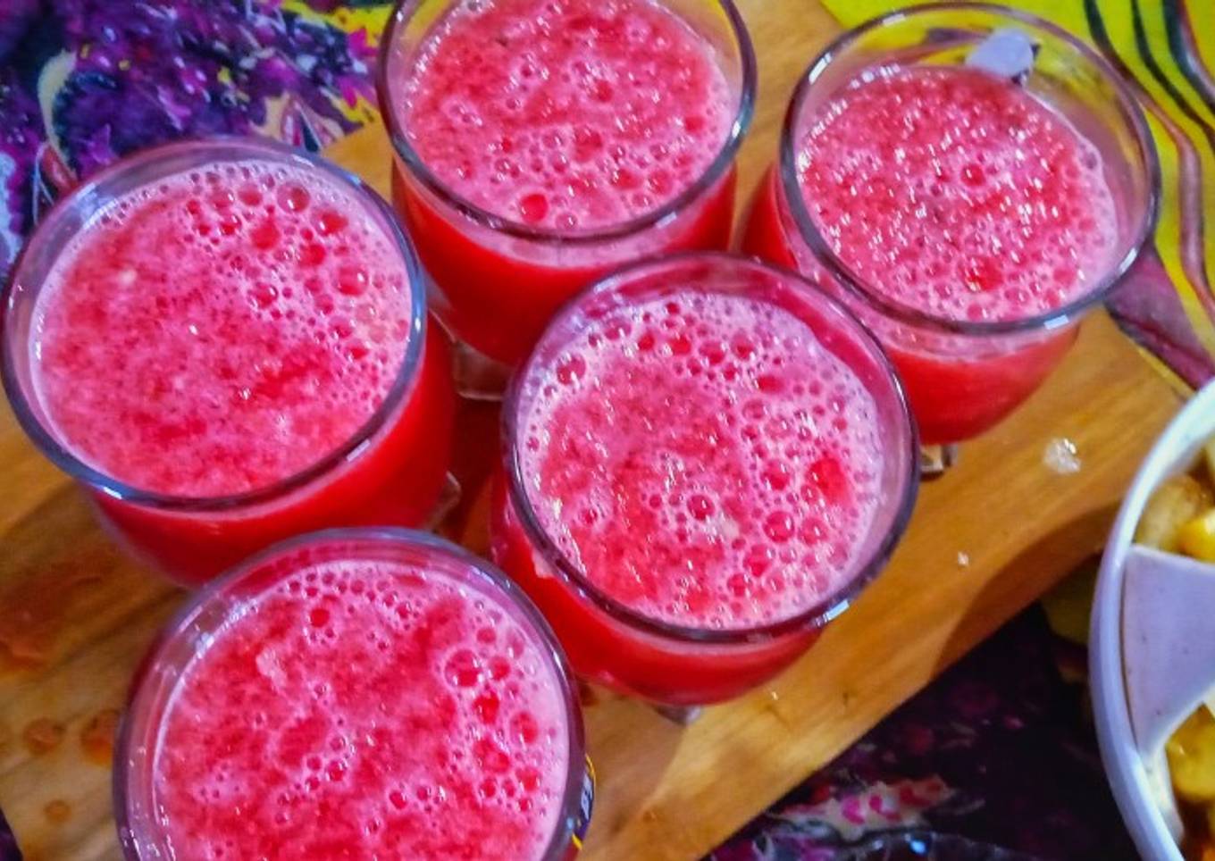 Water melon juice
