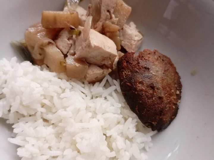 Langkah Mudah untuk Menyiapkan Resep Day. 232 Ati Ayam Goreng dan Tumis Terong Saos Tiram (13 month+) yang Bisa Manjain Lidah Anti Ribet, Bikin Ngiler