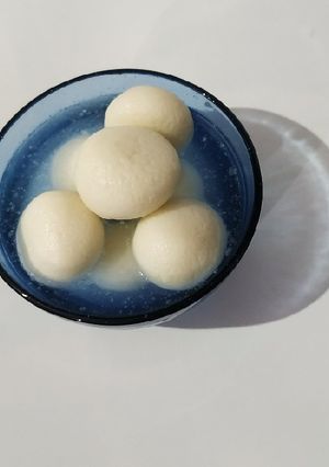 रसगुल्ला रेसिपी मुख्य फोटो