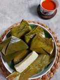 Sate Ikan Kukus Khas Palembang (versi daun)