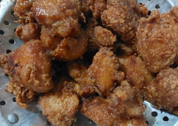 Resep Karage Ayam Oleh Fitra Wahyu Putri Cookpad