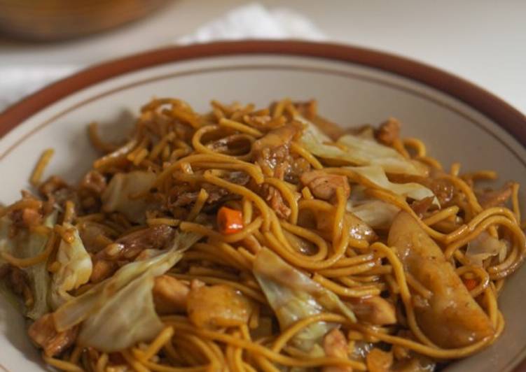 Bagaimana Menyiapkan Bakmi Goreng Jawa kesukaan paksu Anti Gagal