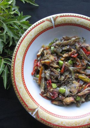Foto resep Tumis Teri Bawang Merah