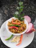 Ankurit ki sabzi (matki ki sabzi)