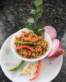 Ankurit ki sabzi (matki ki sabzi)