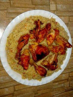 صورة لوصفة كبسة على طريقتي