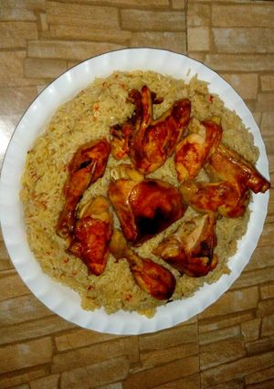 صورة لوصفة كبسة على طريقتي