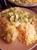 Rollitos de pollo en repollo